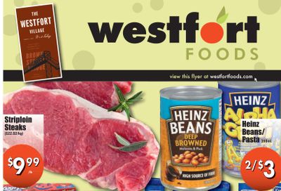 Westfort Foods Flyer July 21 to 27