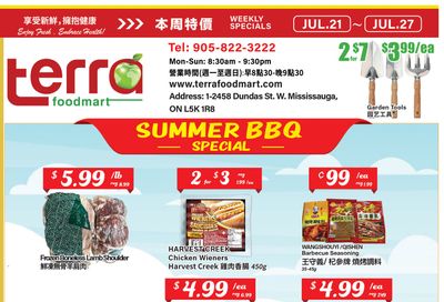 Terra Foodmart Flyer July 21 to 27