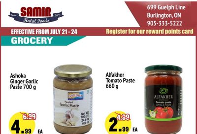 Samir Supermarket Flyer July 21 to 24