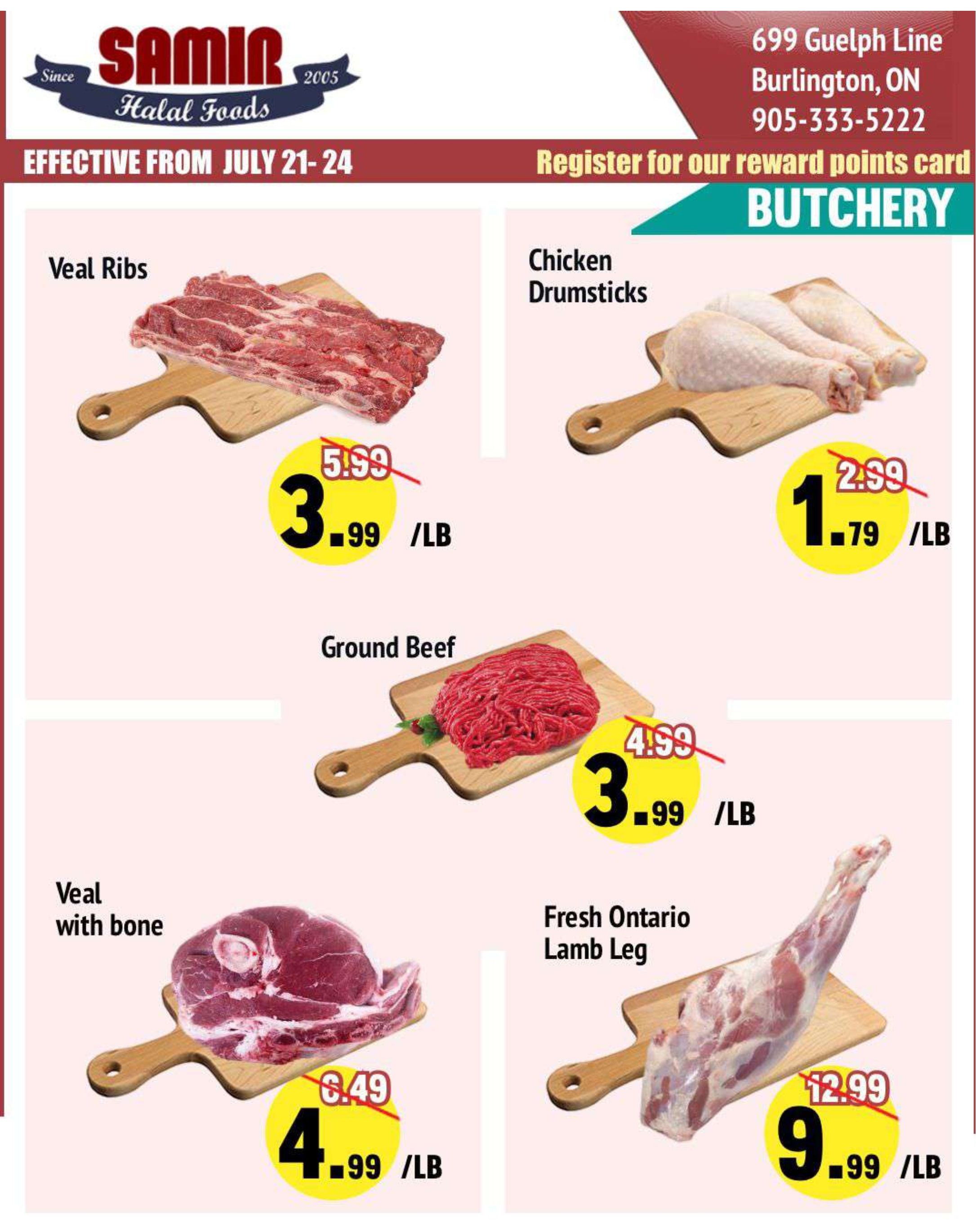Samir Supermarket Flyer July 21 to 24
