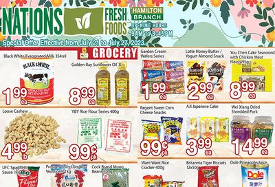 Nations Fresh Foods (Hamilton) Flyer July 21 to 27