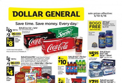 Dollar General Weekly Ad & Flyer May 10 to 16
