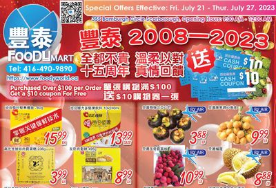 FoodyMart (Warden) Flyer July 21 to 27