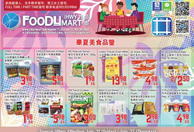 FoodyMart (HWY7) Flyer July 21 to 27