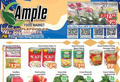 Ample Food Market (Brampton) Flyer July 21 to 27