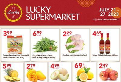 Lucky Supermarket (Winnipeg) Flyer July 21 to 27