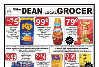 Mike Dean Local Grocer Flyer July 21 to 27