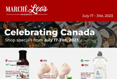 Marche Leo's Flyer July 17 to 31