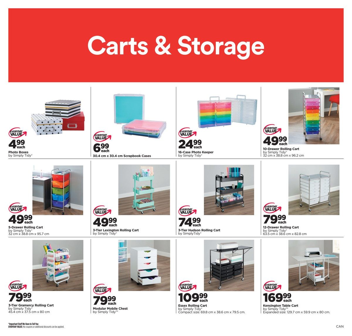 Michael's Flyer July 21 to 27