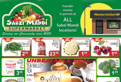 Sabzi Mandi Supermarket Flyer July 21 to 26