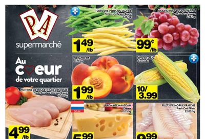 Supermarche PA Flyer July 24 to 30