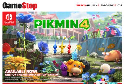 GameStop Flyer July 21 to 27