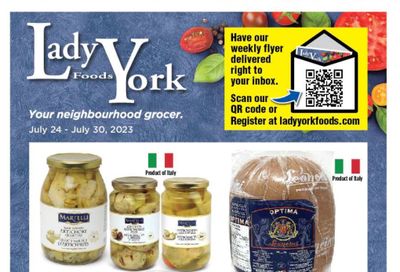 Lady York Foods Flyer July 24 to 30