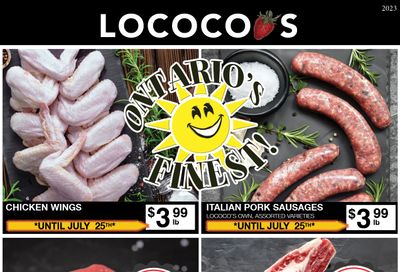 Lococo's Flyer July 24 to 27