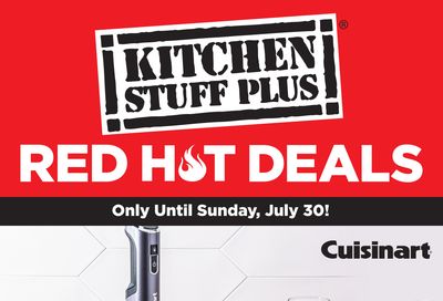 Kitchen Stuff Plus Red Hot Deals Flyer July 24 to 30
