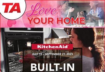 TA Appliances and Barbecues Flyer July 24 to August 15