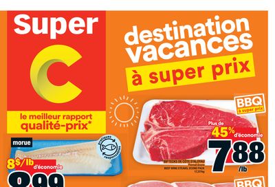 Super C Flyer July 27 to August 2