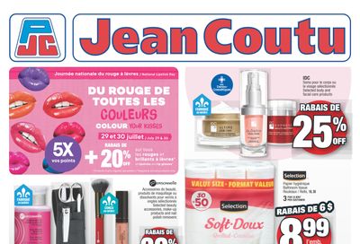 Jean Coutu (QC) Flyer July 27 to August 2