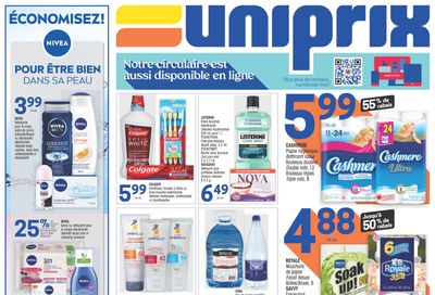 Uniprix Flyer July 27 to August 2