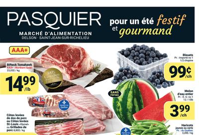 Pasquier Flyer July 27 to August 2