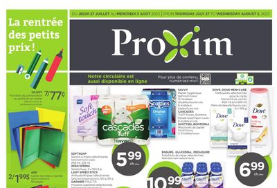 Proxim Flyer July 27 to August 2