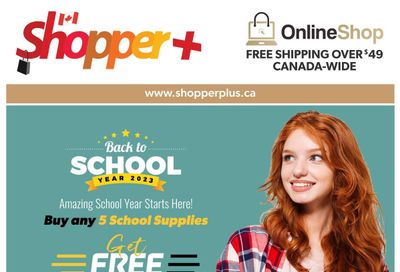 Shopper Plus Flyer July 25 to August 1