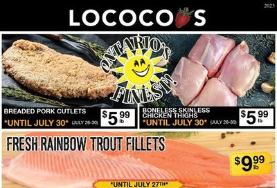Lococo's Flyer July 26 to 30