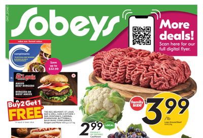 Sobeys (ON) Flyer July 27 to August 2
