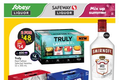 Sobeys/Safeway (AB) Liquor Flyer July 27 to August 2