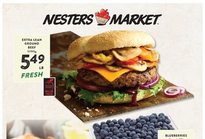 Nesters Market (AB) Flyer July 27 to August 2