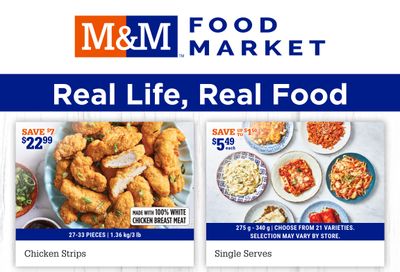 M&M Food Market (ON) Flyer July 27 to August 2