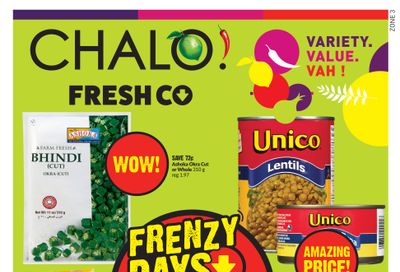 Chalo! FreshCo (West) Flyer July 27 to August 2