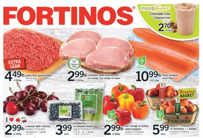 Fortinos Flyer July 27 to August 2