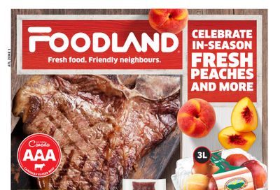 Foodland (Atlantic) Flyer July 27 to August 2