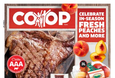 Foodland Co-op Flyer July 27 to August 2