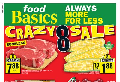 Food Basics Flyer July 27 to August 2