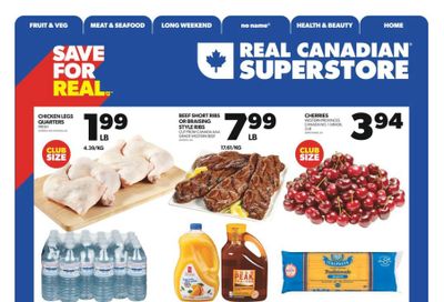 Real Canadian Superstore (West) Flyer July 27 to August 2