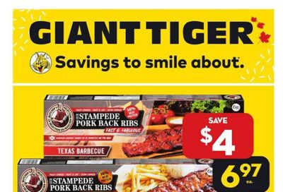 Giant Tiger (Atlantic) Flyer July 26 to August 1