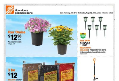 Home Depot (Atlantic) Flyer July 27 to August 2