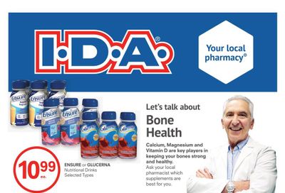 I.D.A. Pharmacy Monthly Flyer July 28 to August 24