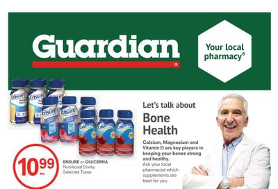 Guardian Pharmacy Monthly Flyer July 28 to August 24