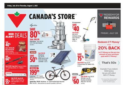 Canadian Tire (ON) Flyer July 28 to August 3