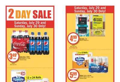 Shoppers Drug Mart (ON) Flyer July 29 to August 4