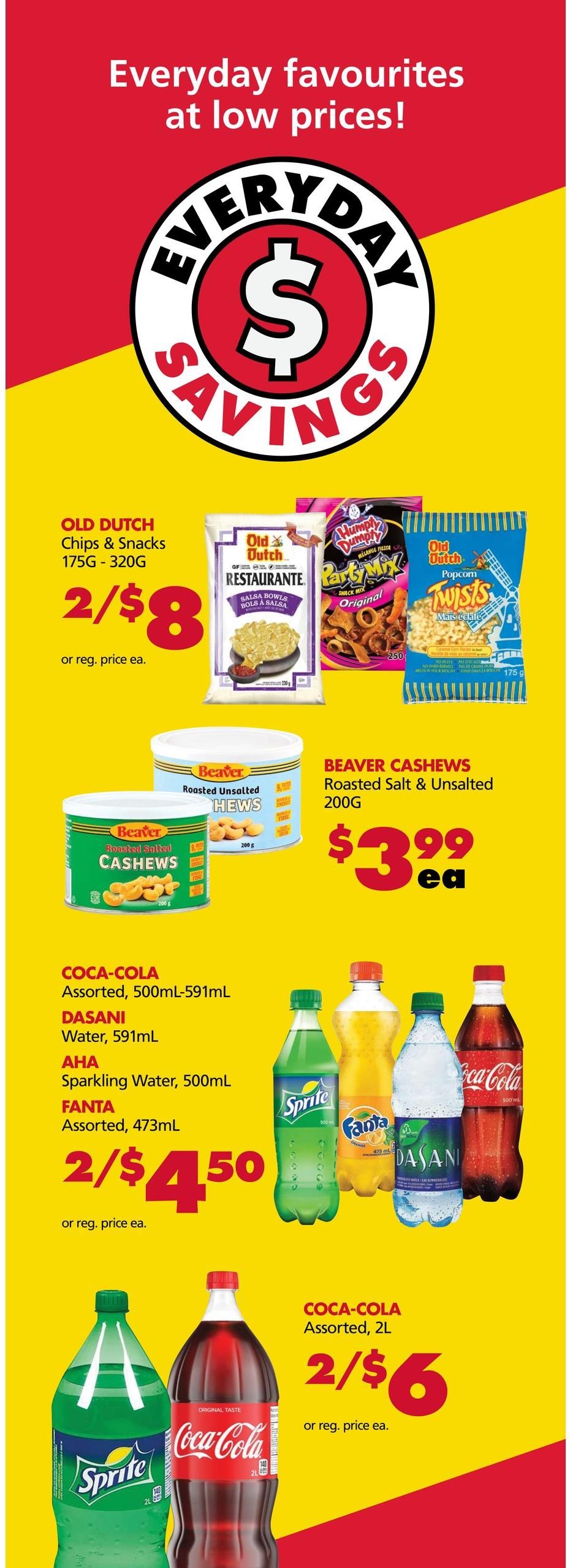 The Bargain Shop & Red Apple Stores Flyer July 27 to August 2