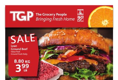 TGP The Grocery People Flyer July 27 to August 2
