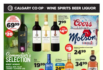 Calgary Co-op Liquor Flyer July 27 to August 2