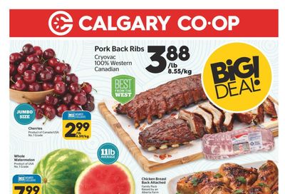 Calgary Co-op Flyer July 27 to August 2