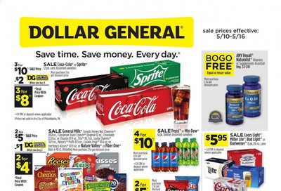 Dollar General Weekly Ad & Flyer May 10 to 16
