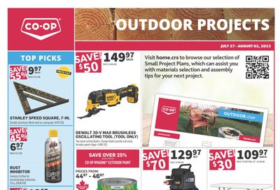 Co-op (West) Home Centre Flyer July 27 to August 2