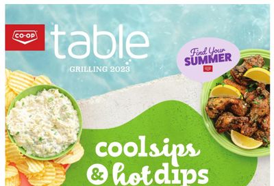 Co-op (West) Cool Sips & Hot Dips Flyer July 27 to August 16